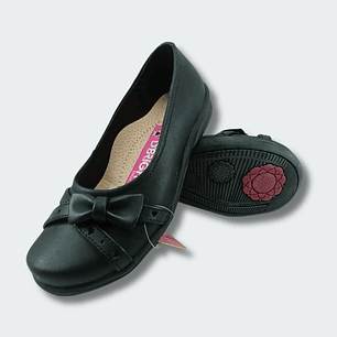 Zapato Escolar de Cuero para Mujer DBRIGHT 113NF