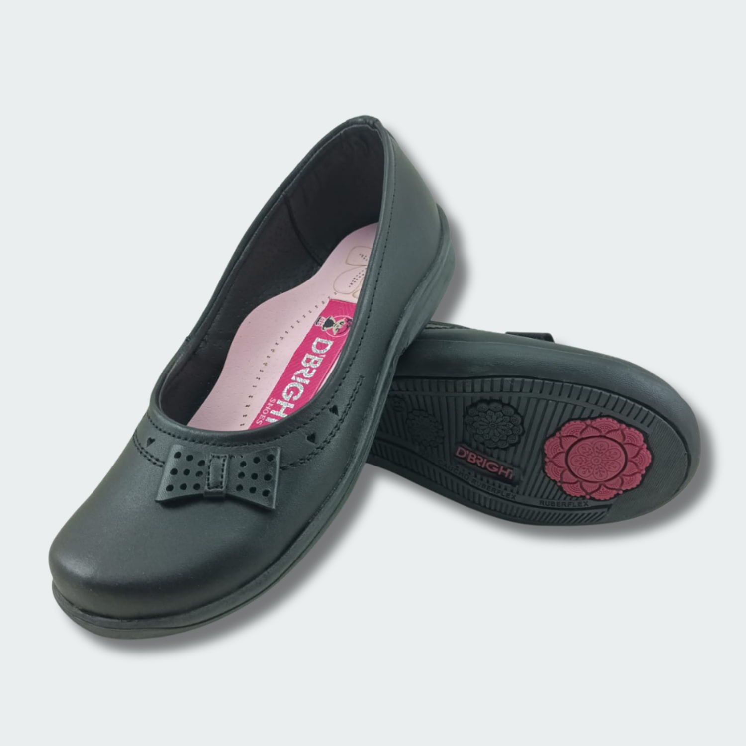 Zapato Escolar de Cuero para Mujer DBRIGHT 206NF