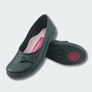 Zapato Escolar de Cuero para Mujer DBRIGHT 206NF