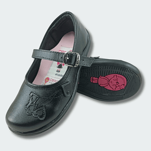 Zapato Escolar de Cuero para Mujer DBRIGHT 350-3C