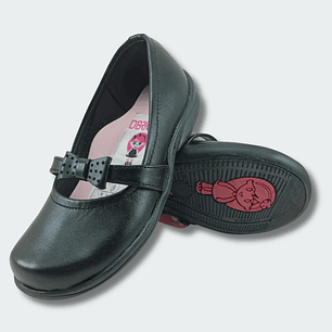 Zapato Escolar de Cuero para Mujer DBRIGHT 114M