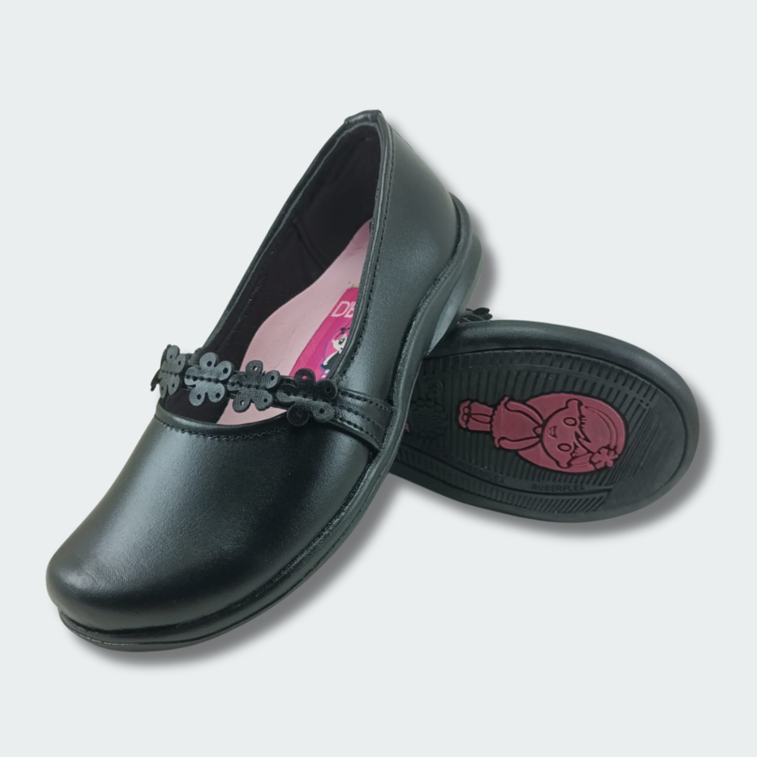 Zapato Escolar de Cuero para Mujer DBRIGHT 352-6F