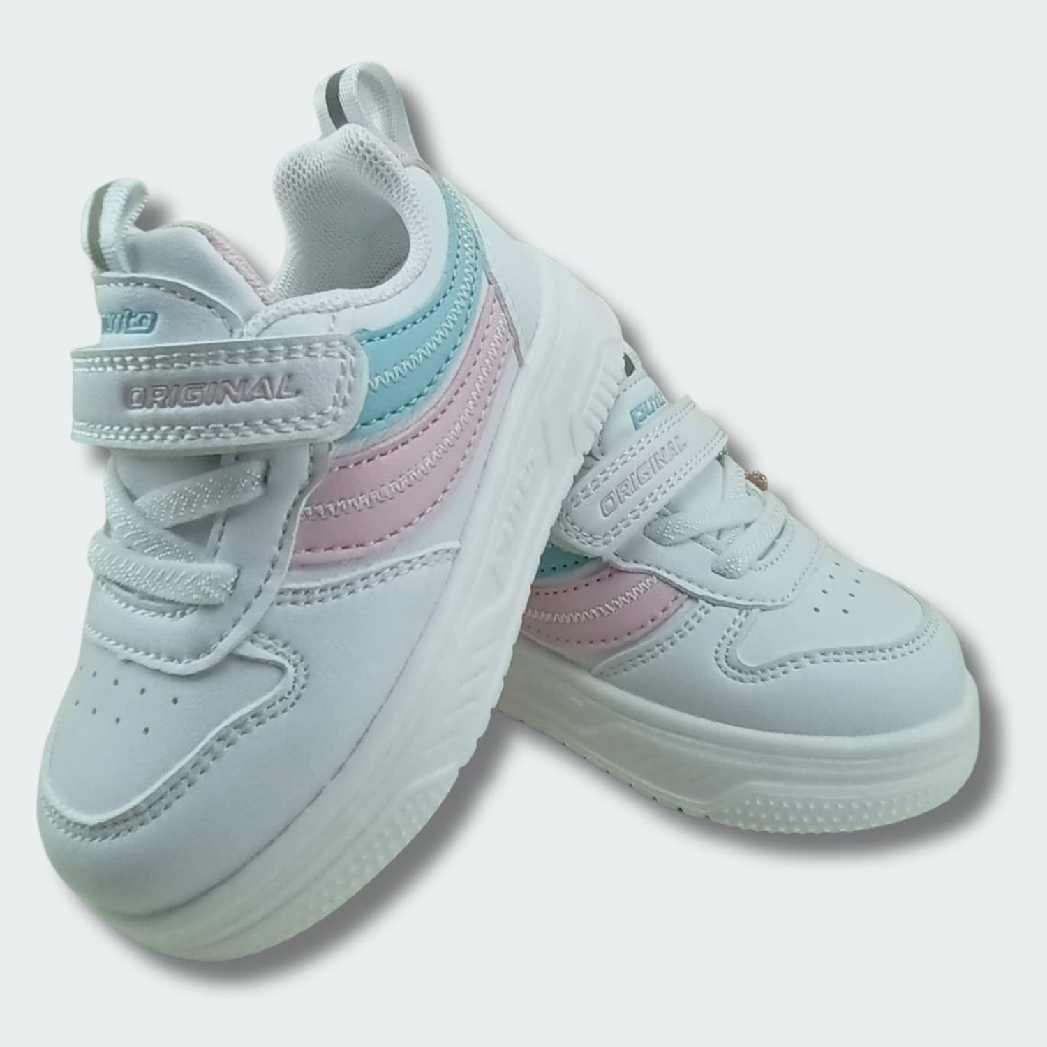 Zapatilla Deportiva Juvenil PUNTO V BF3-1 2