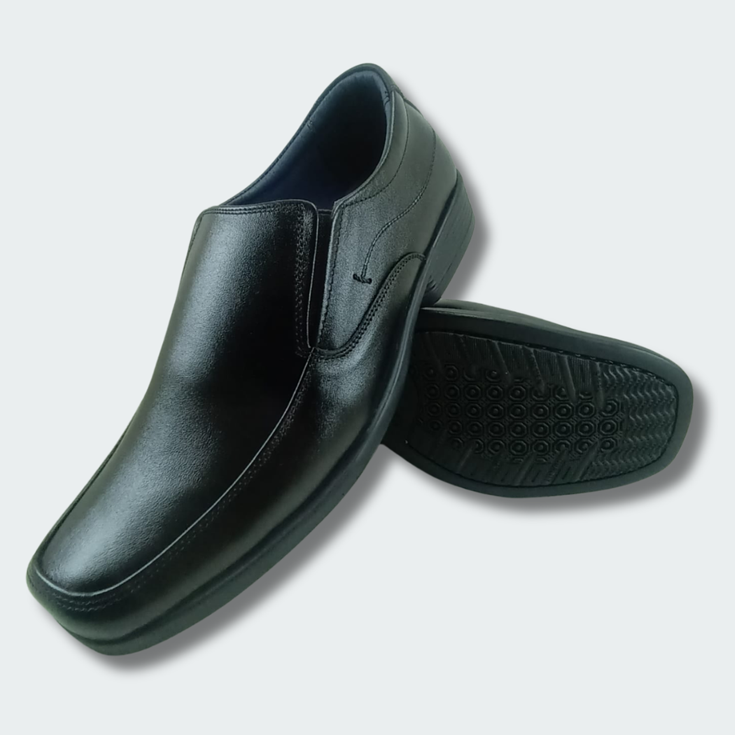 Zapato Escolar de Cuero para Varón ANTHONY 416NG