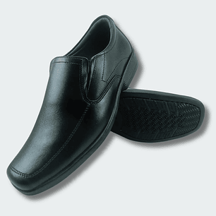 Zapato Escolar de Cuero para Varón ANTHONY 052NG