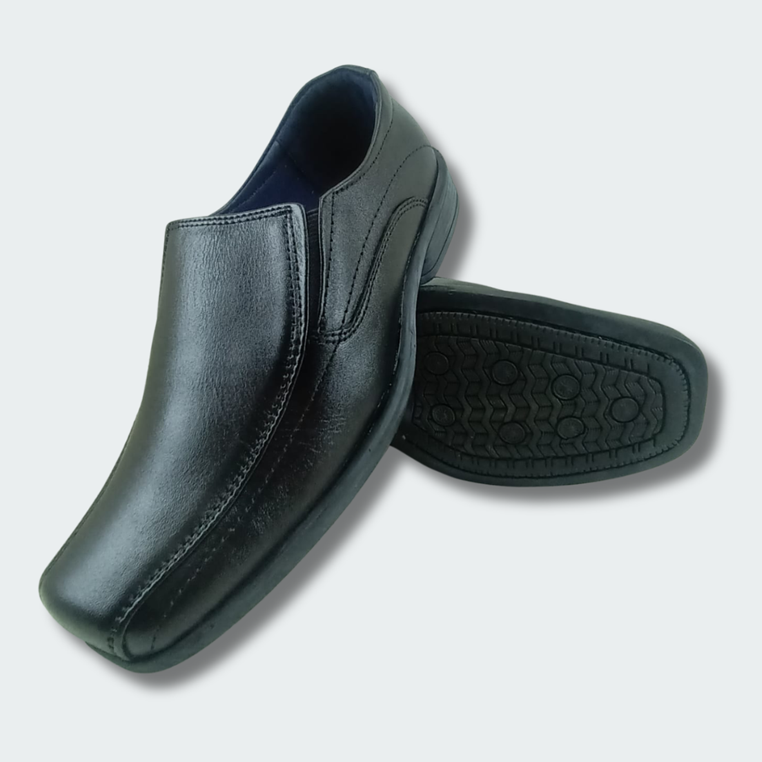 Zapato Escolar de Cuero para Varón ANTHONY 591N