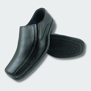 Zapato Escolar de Cuero para Varón ANTHONY 591N