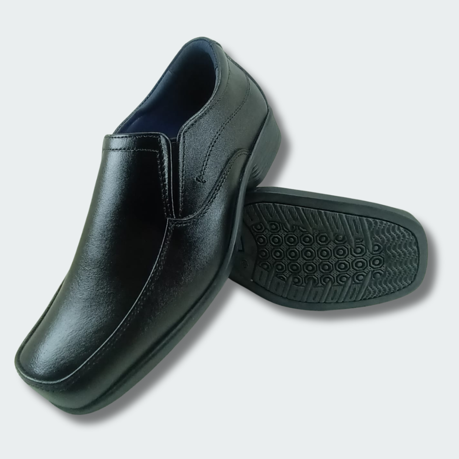 Zapato Escolar de Cuero para Varón ANTHONY 416N