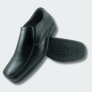 Zapato Escolar de Cuero para Varón ANTHONY 416N