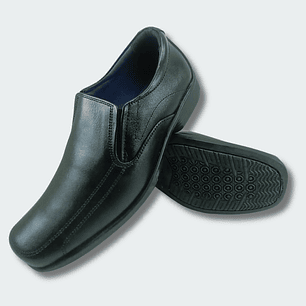 Zapato Escolar de Cuero para Varón ANTHONY 052N