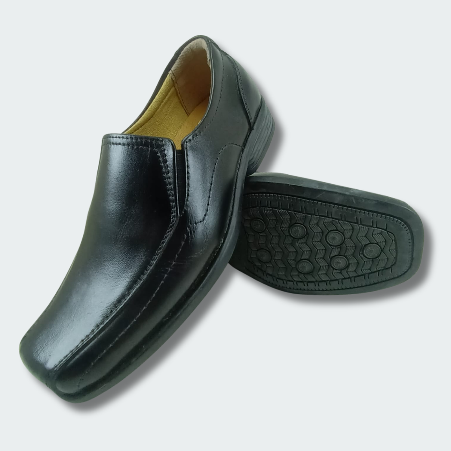 Zapato Escolar de Cuero para Varón ANTHONY 72AN