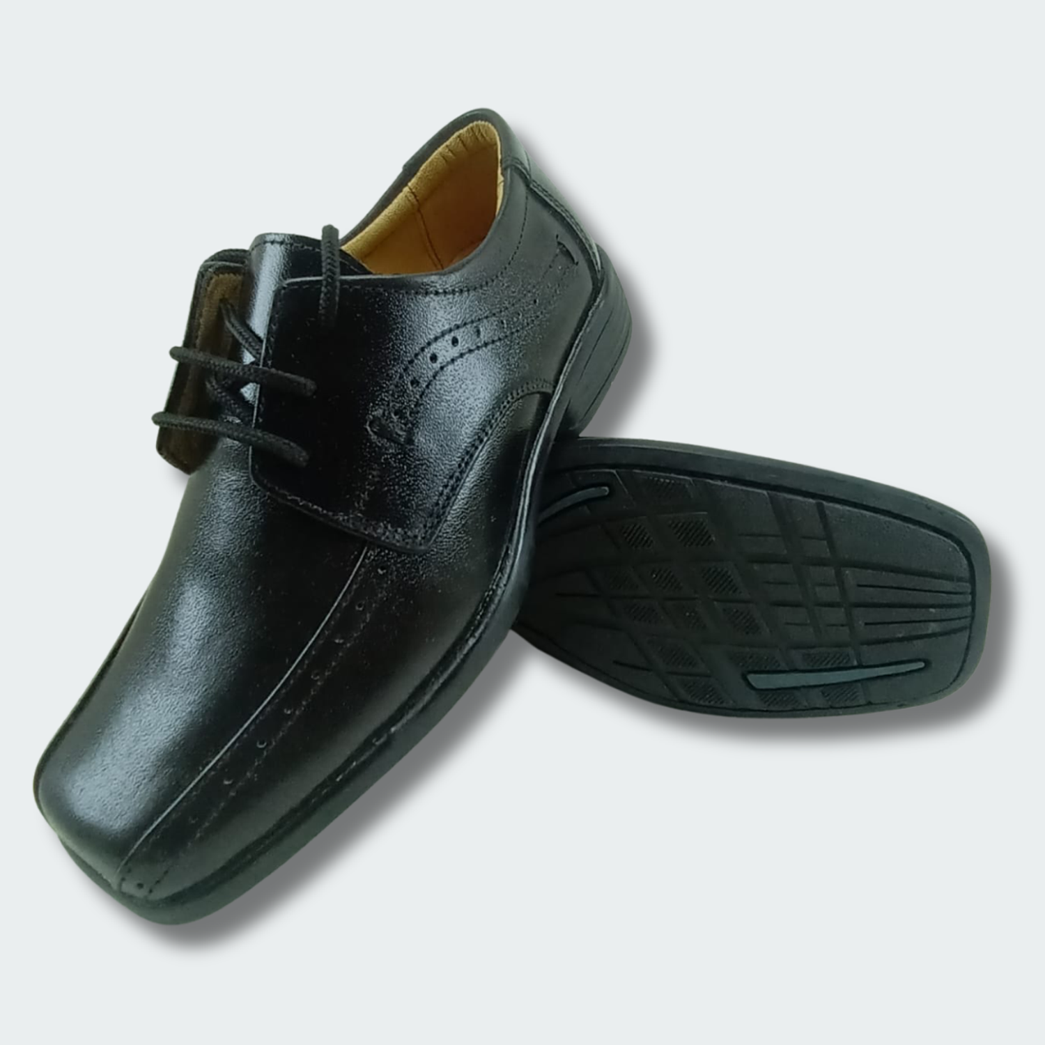 Zapato Escolar de Cuero para Varón ANTHONY 92PN