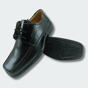 Zapato Escolar de Cuero para Varón ANTHONY 92PN