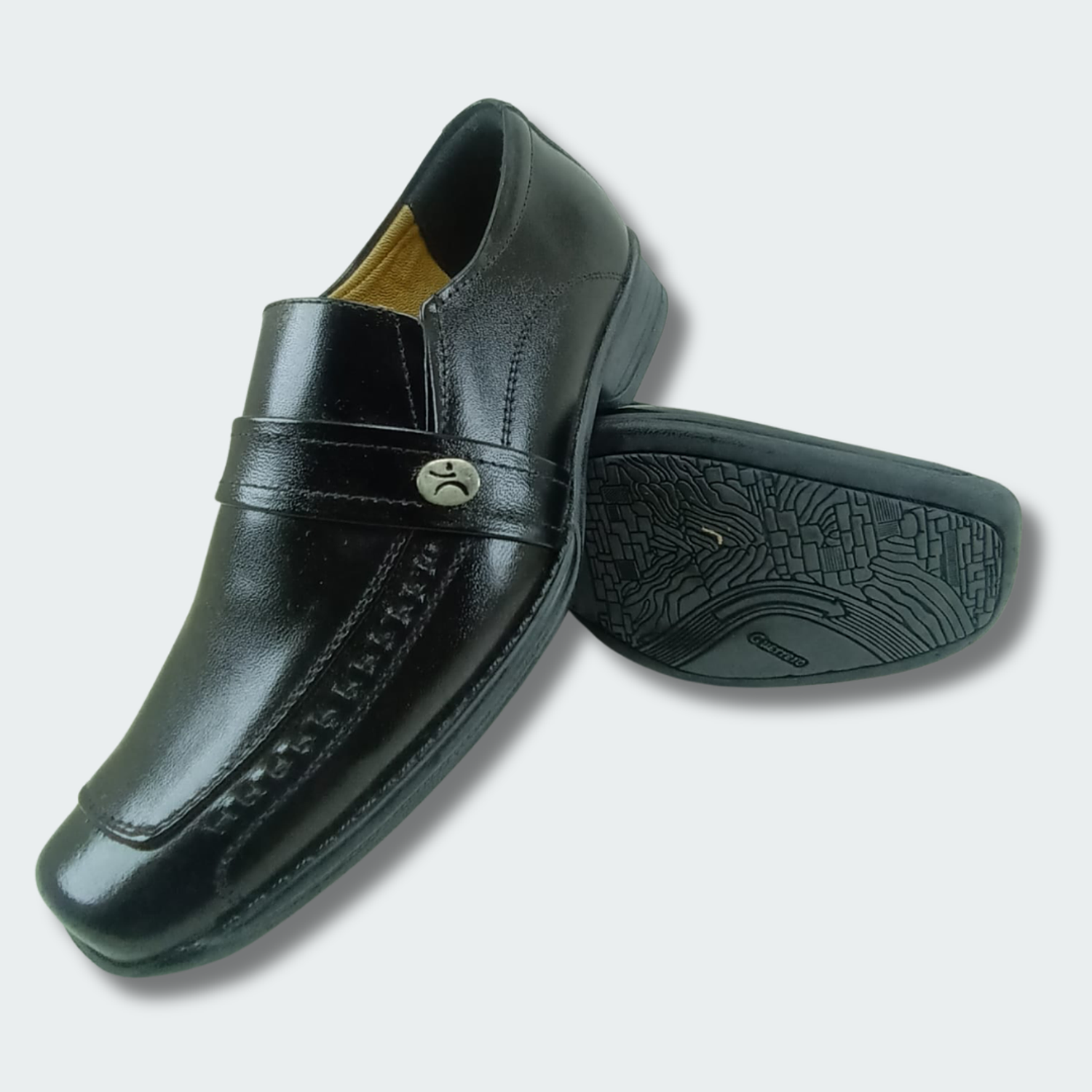 Zapato Escolar de Cuero para Varón ANTHONY 082N