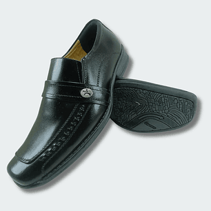 Zapato Escolar de Cuero para Varón ANTHONY 082N