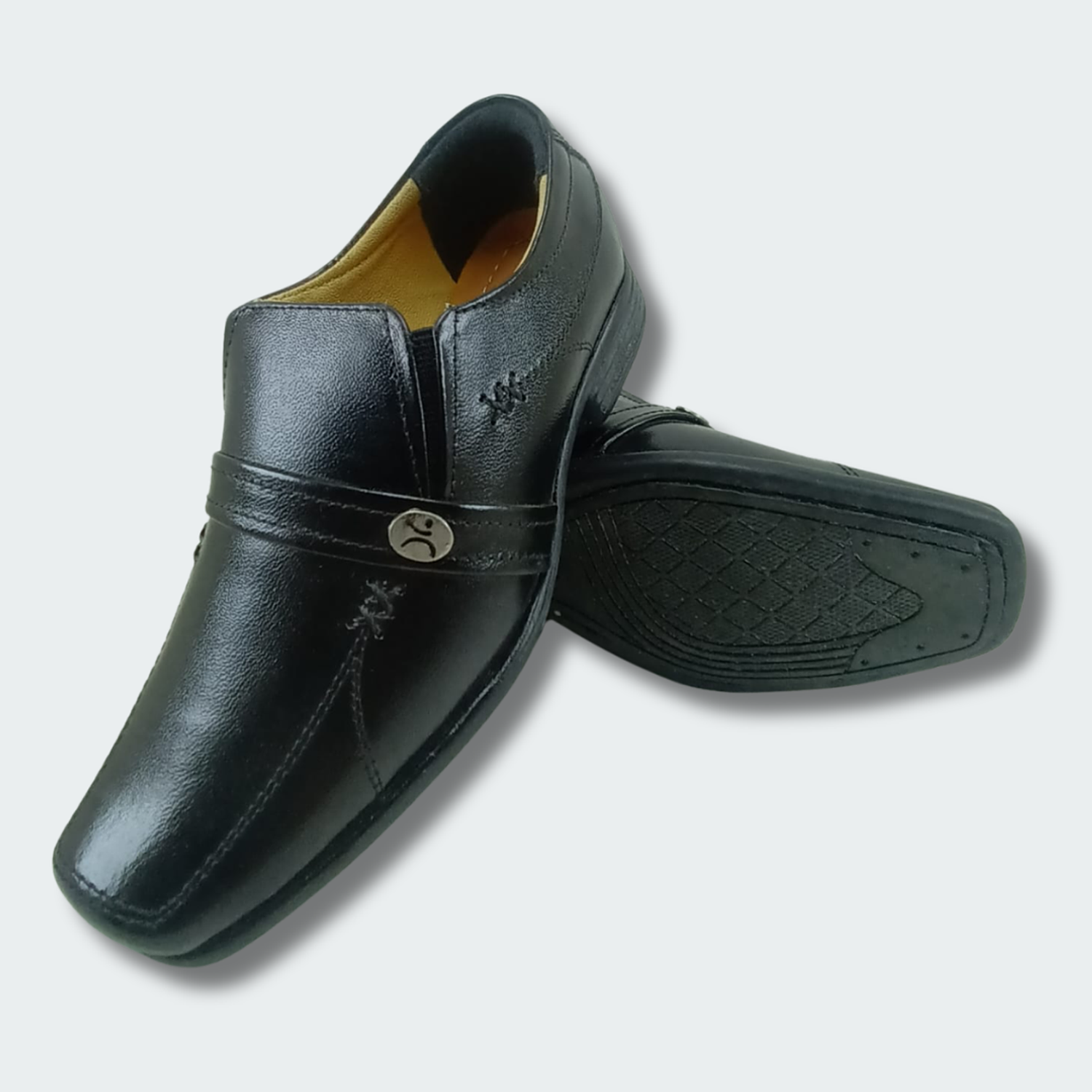 Zapato Escolar de Cuero para Varón ANTHONY 64DN