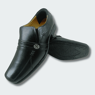 Zapato Escolar de Cuero para Varón ANTHONY 64DN