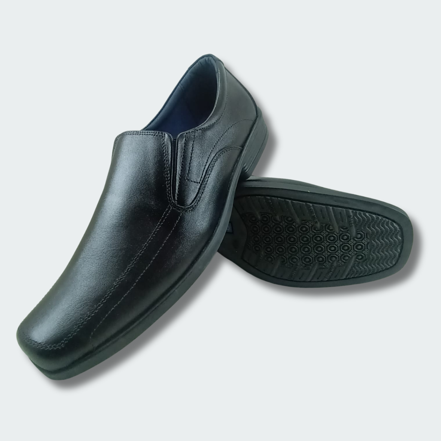 Zapato Escolar de Cuero para Varón ANTHONY 052NV