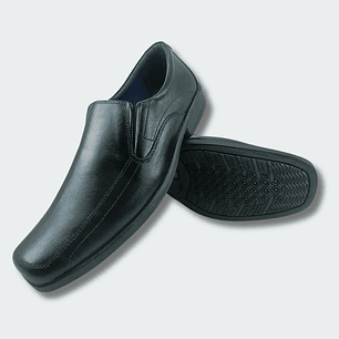 Zapato Escolar de Cuero para Varón ANTHONY 052NV