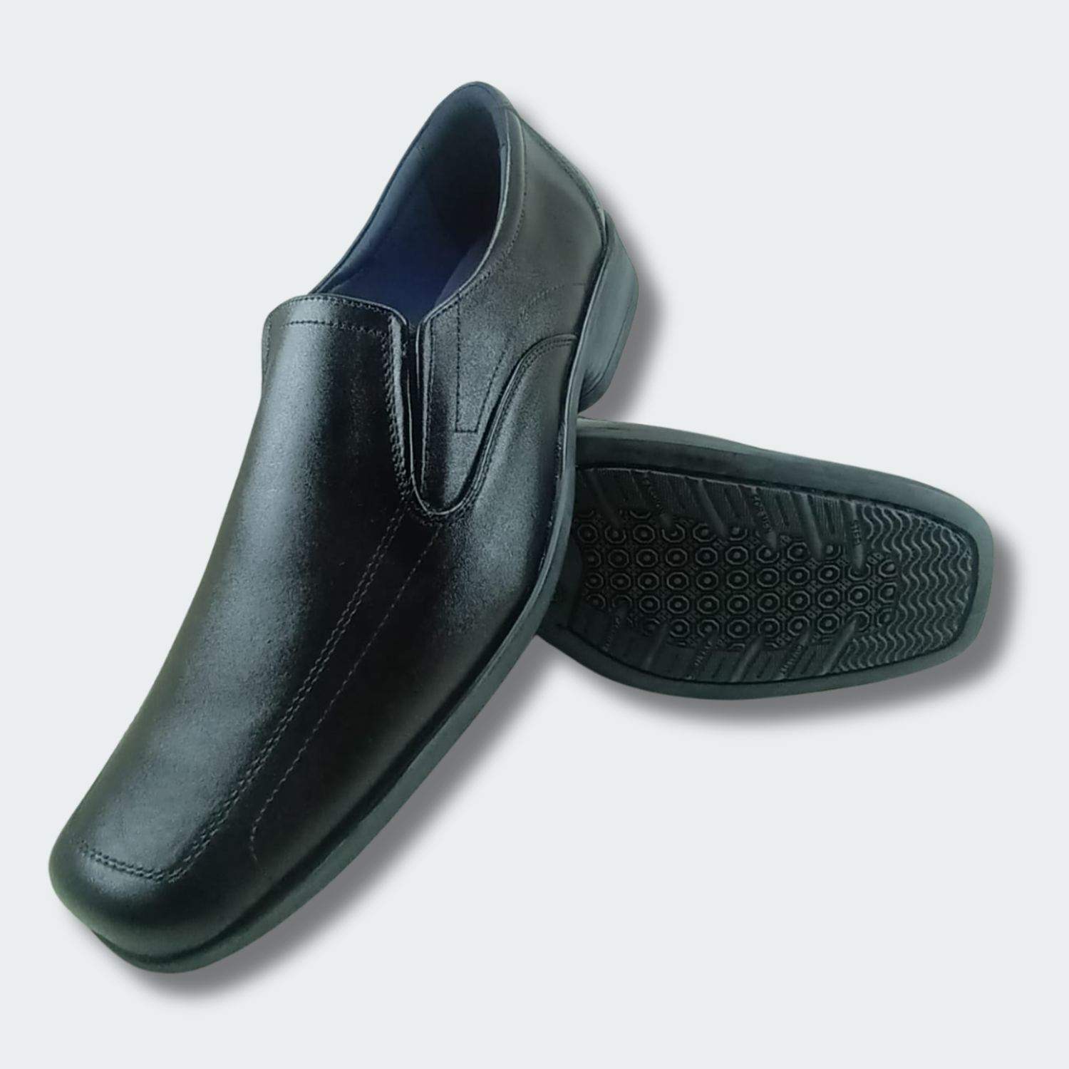 Zapato Escolar de Cuero para Varón ANTHONY 234NV