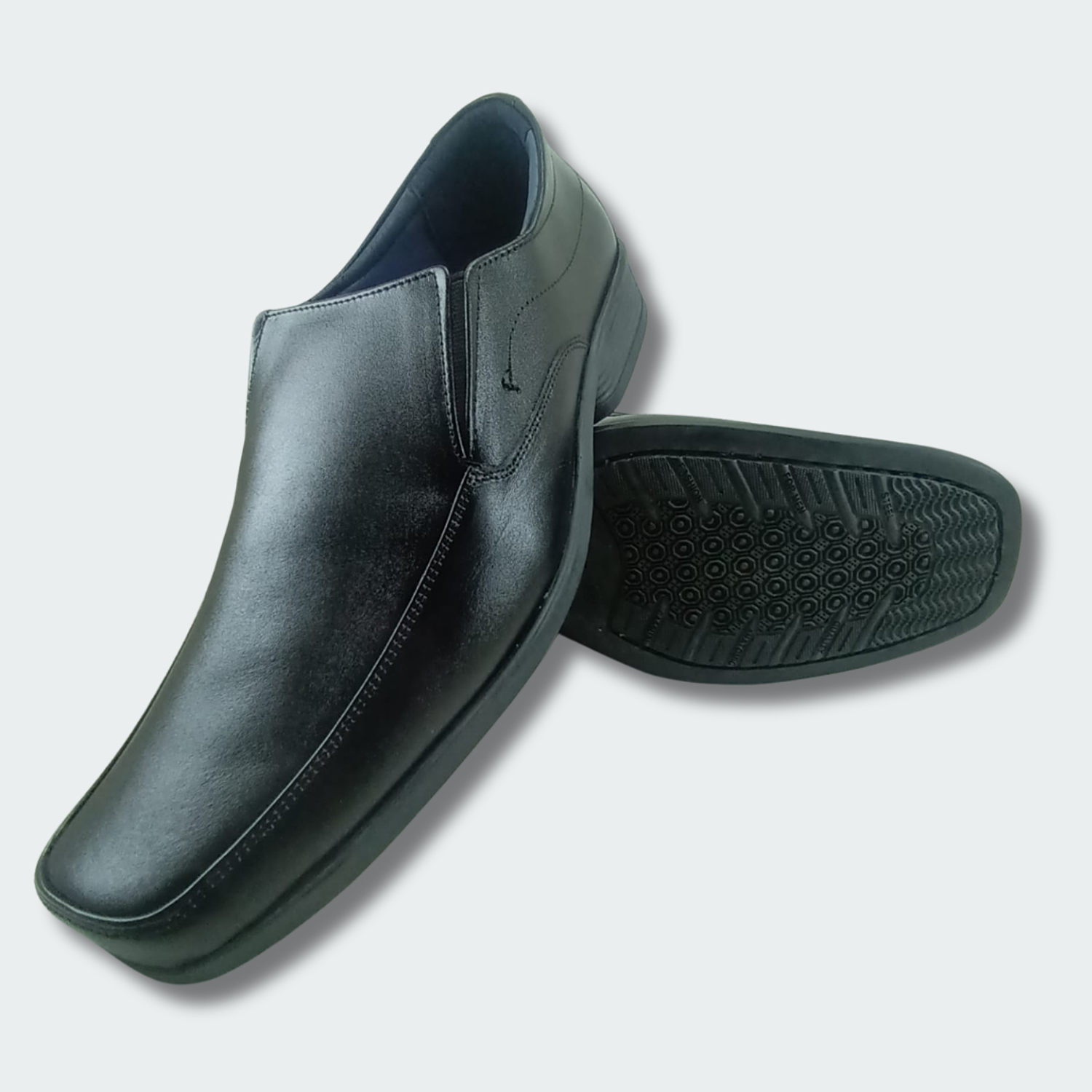 Zapato Escolar de Cuero para Varón ANTHONY 416NV