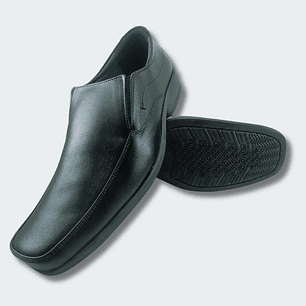 Zapato Escolar de Cuero para Varón ANTHONY 416NV