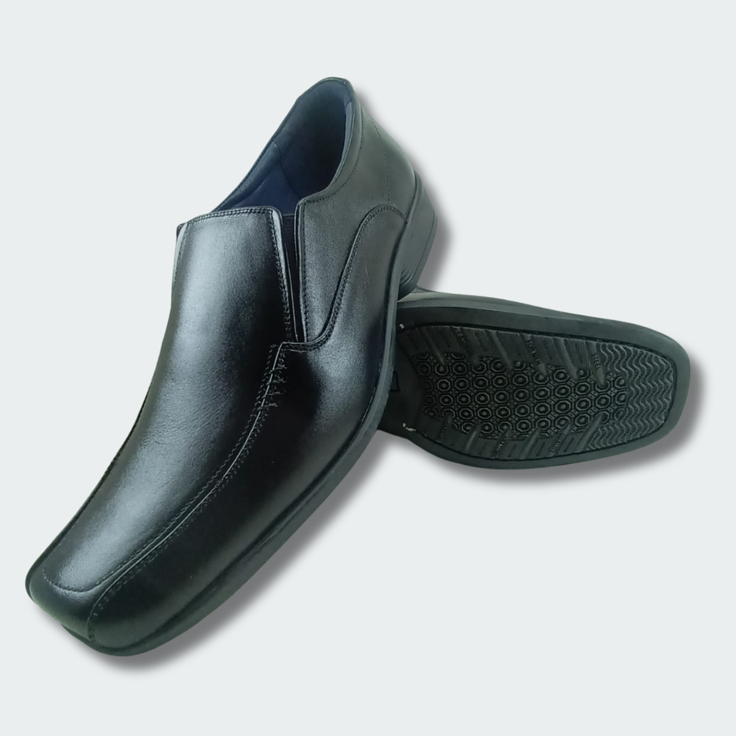 Zapato Escolar de Cuero para Varón ANTHONY 244NV