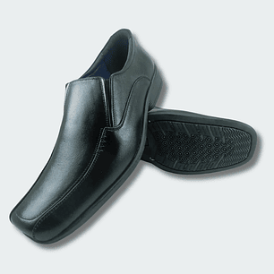 Zapato Escolar de Cuero para Varón ANTHONY 244NV