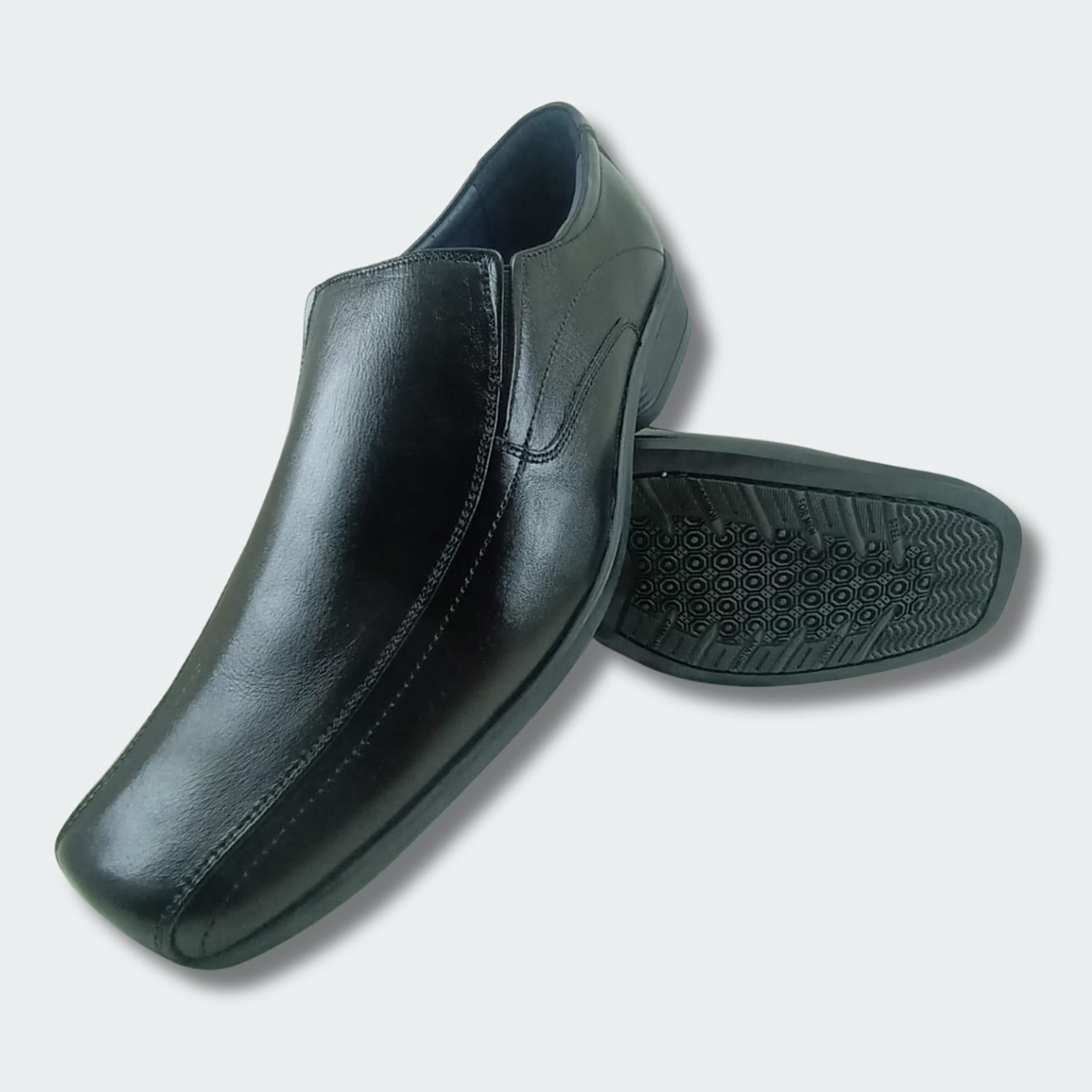 Zapato Escolar de Cuero para Varón ANTHONY 591NV