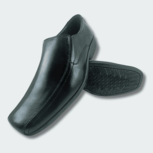 Zapato Escolar de Cuero para Varón ANTHONY 591NV