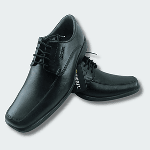 Zapato Escolar de Cuero para Varón HAWERL 658N