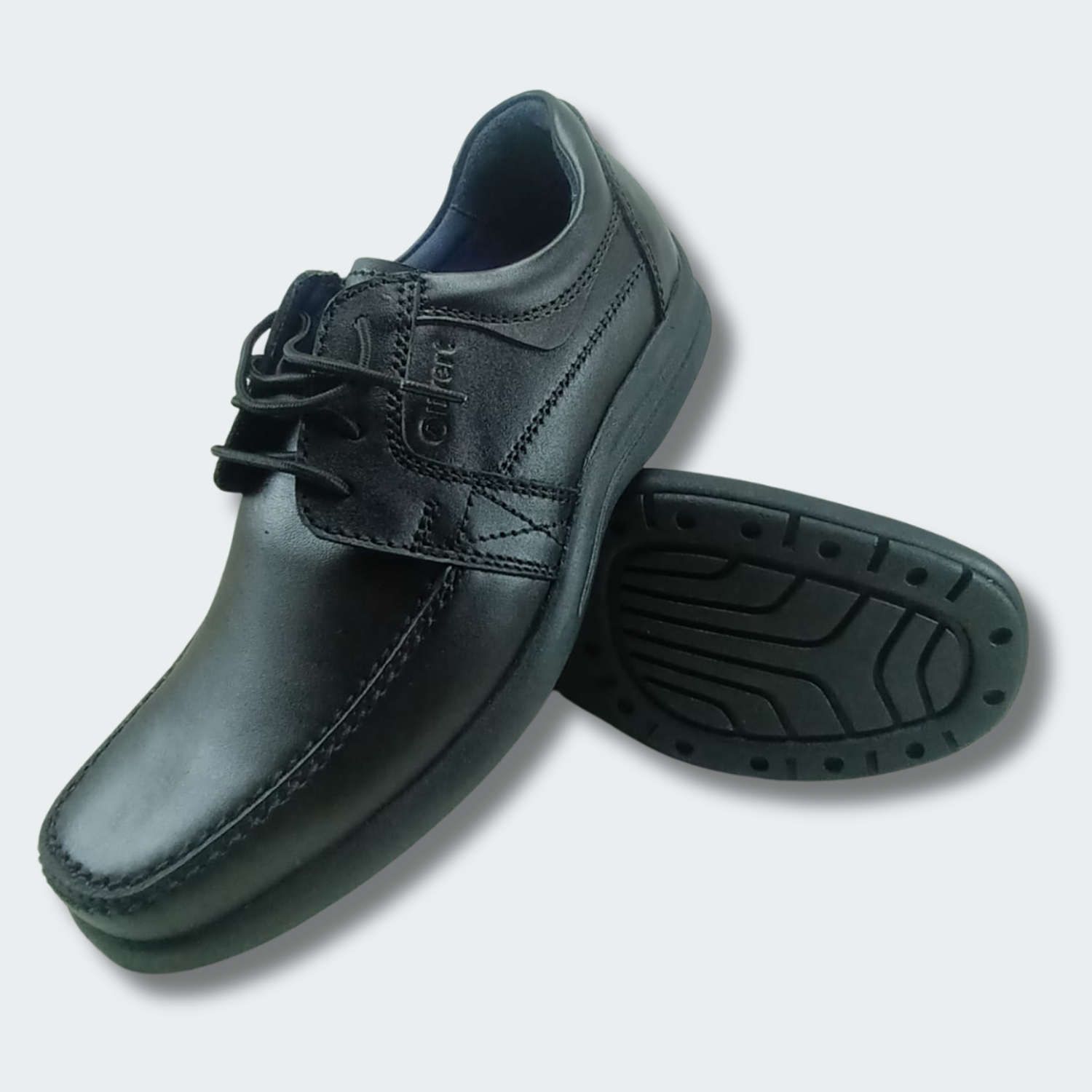 Zapato Escolar de Cuero para Varón HAWERL 948N