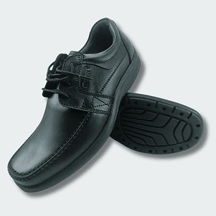 Zapato Escolar de Cuero para Varón HAWERL 948N