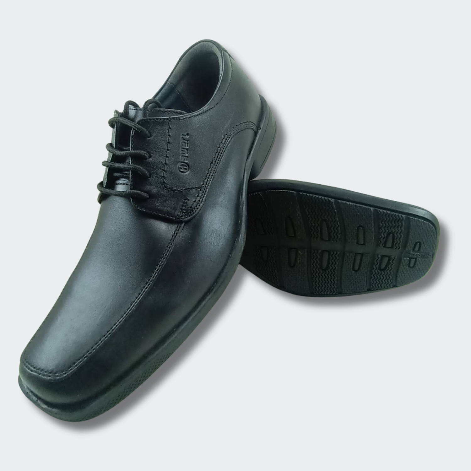 Zapato Escolar de Cuero para Varón HAWERL 470N