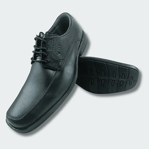 Zapato Escolar de Cuero para Varón HAWERL 470N