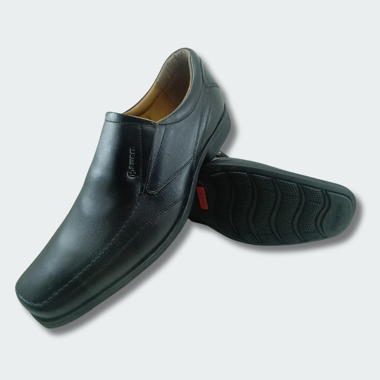 Zapato Escolar de Cuero para Varón HAWERL 267N