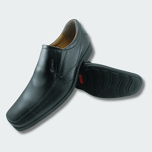 Zapato Escolar de Cuero para Varón HAWERL 267N
