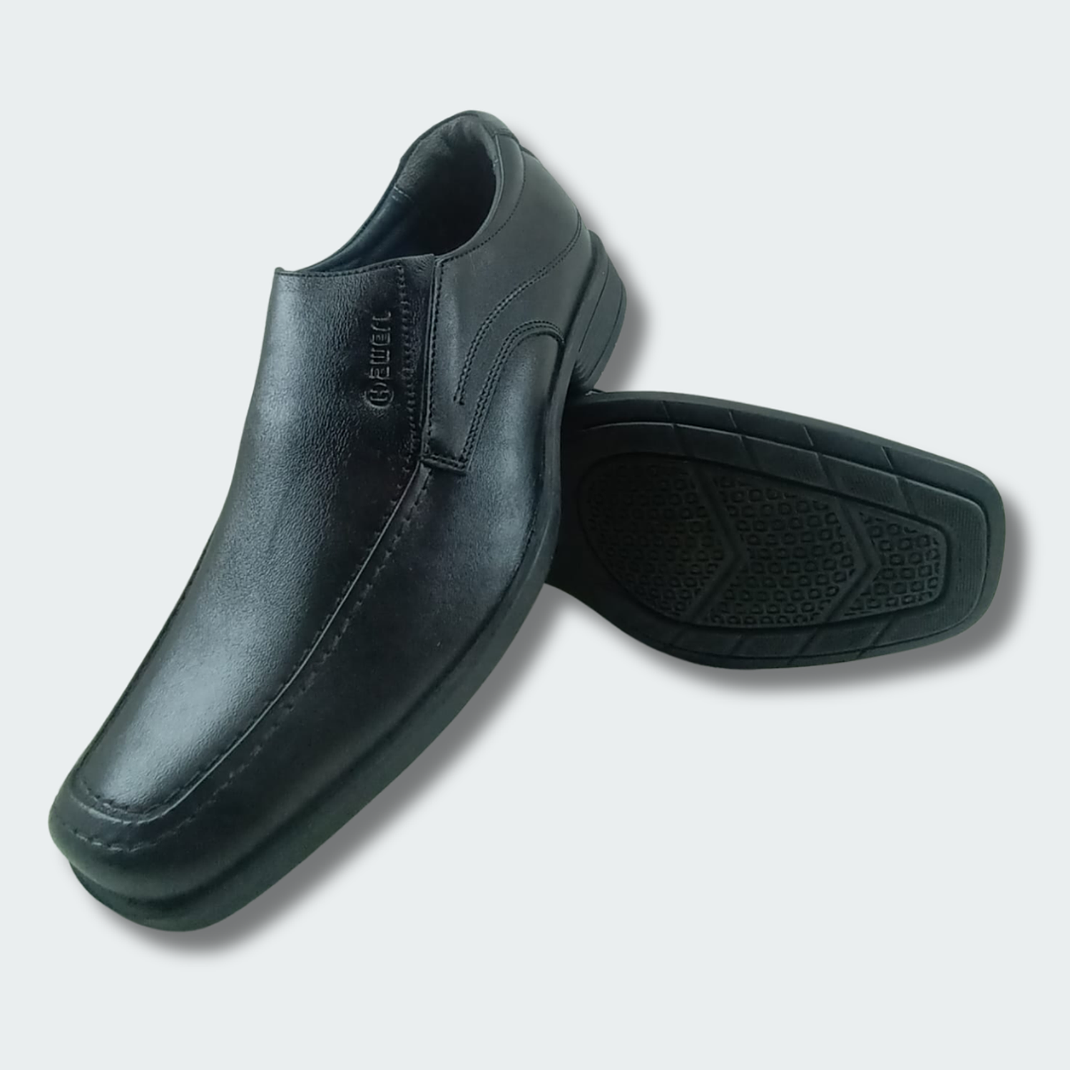 Zapato Escolar de Cuero para Varón HAWERL 355N