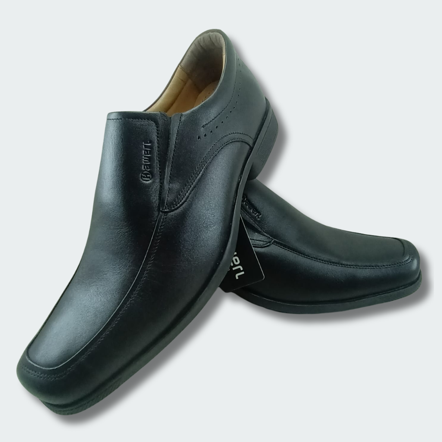 Zapato Escolar de Cuero para Varón HAWERL 289N