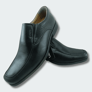 Zapato Escolar de Cuero para Varón HAWERL 289N