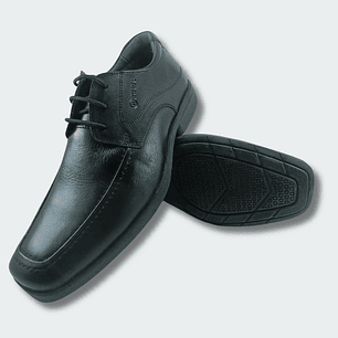 Zapato Escolar de Cuero para Varón HAWERL 356N