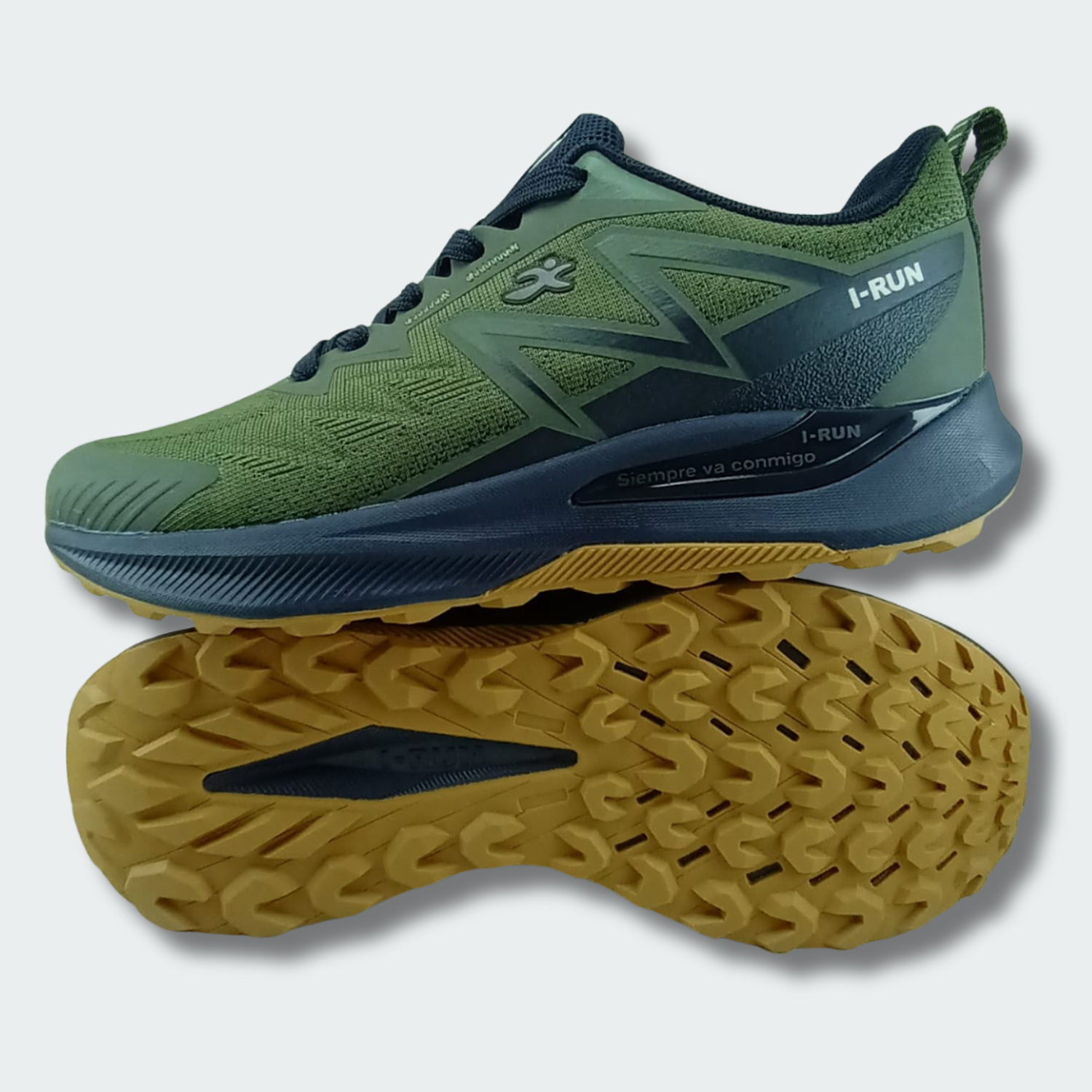 Zapatilla Deportiva para Hombre I-RUN M5-40 1