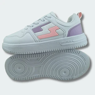 Zapatilla Deportiva Juvenil PUNTO V 24607NF1-2