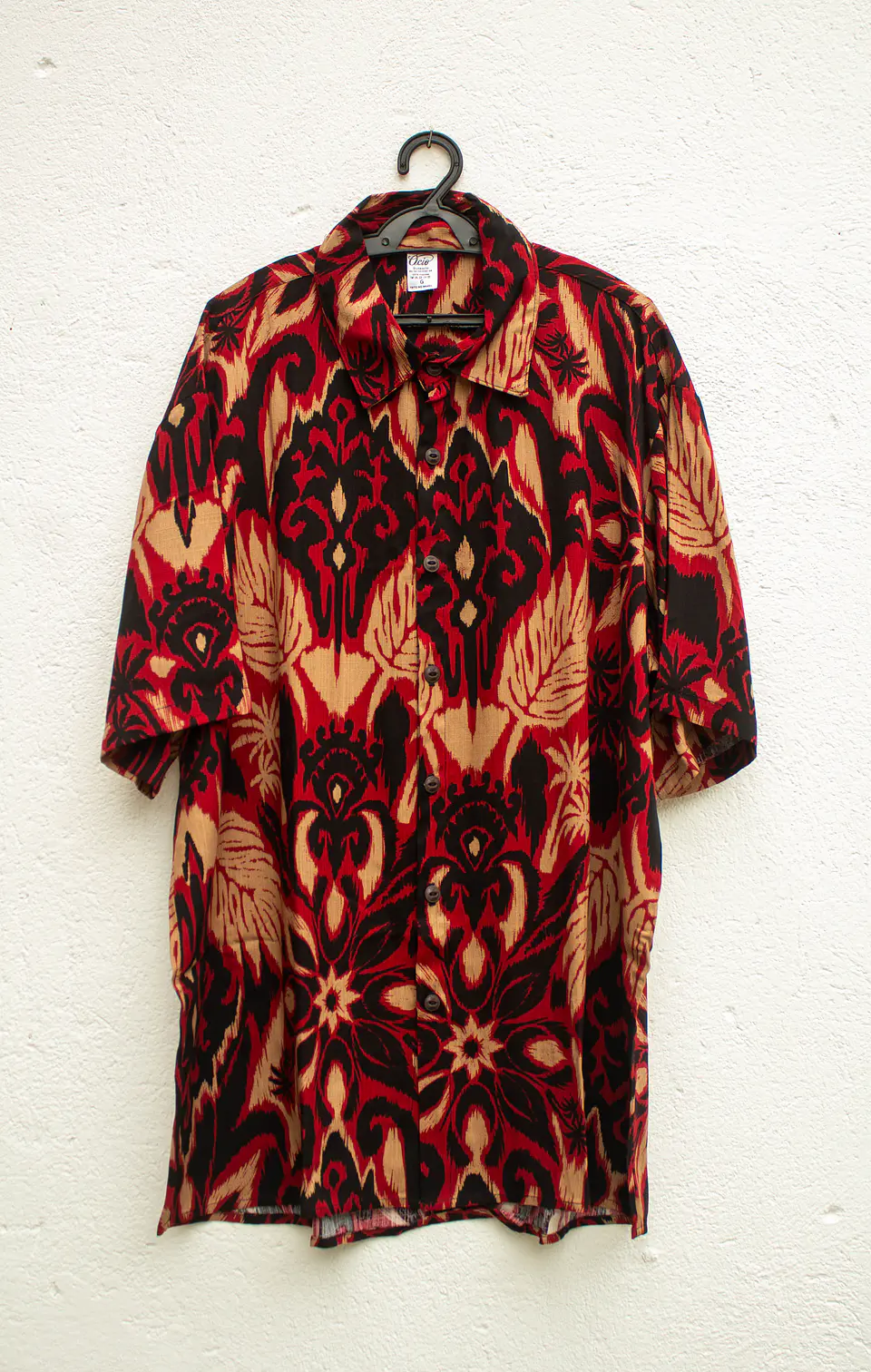 Ikat Tropical 1
