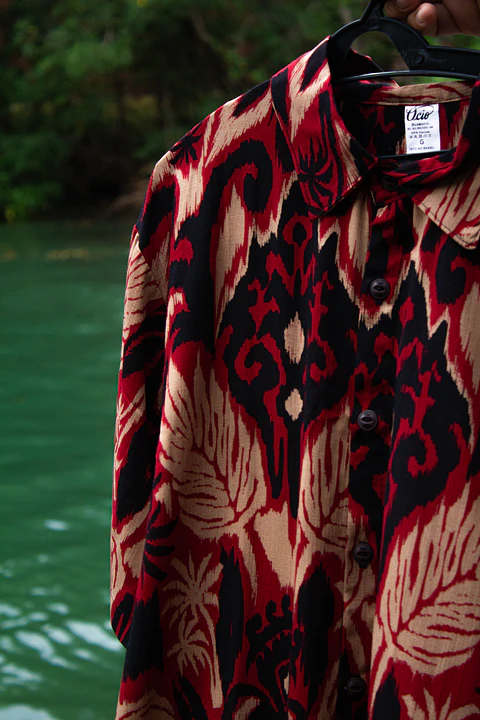 Ikat Tropical