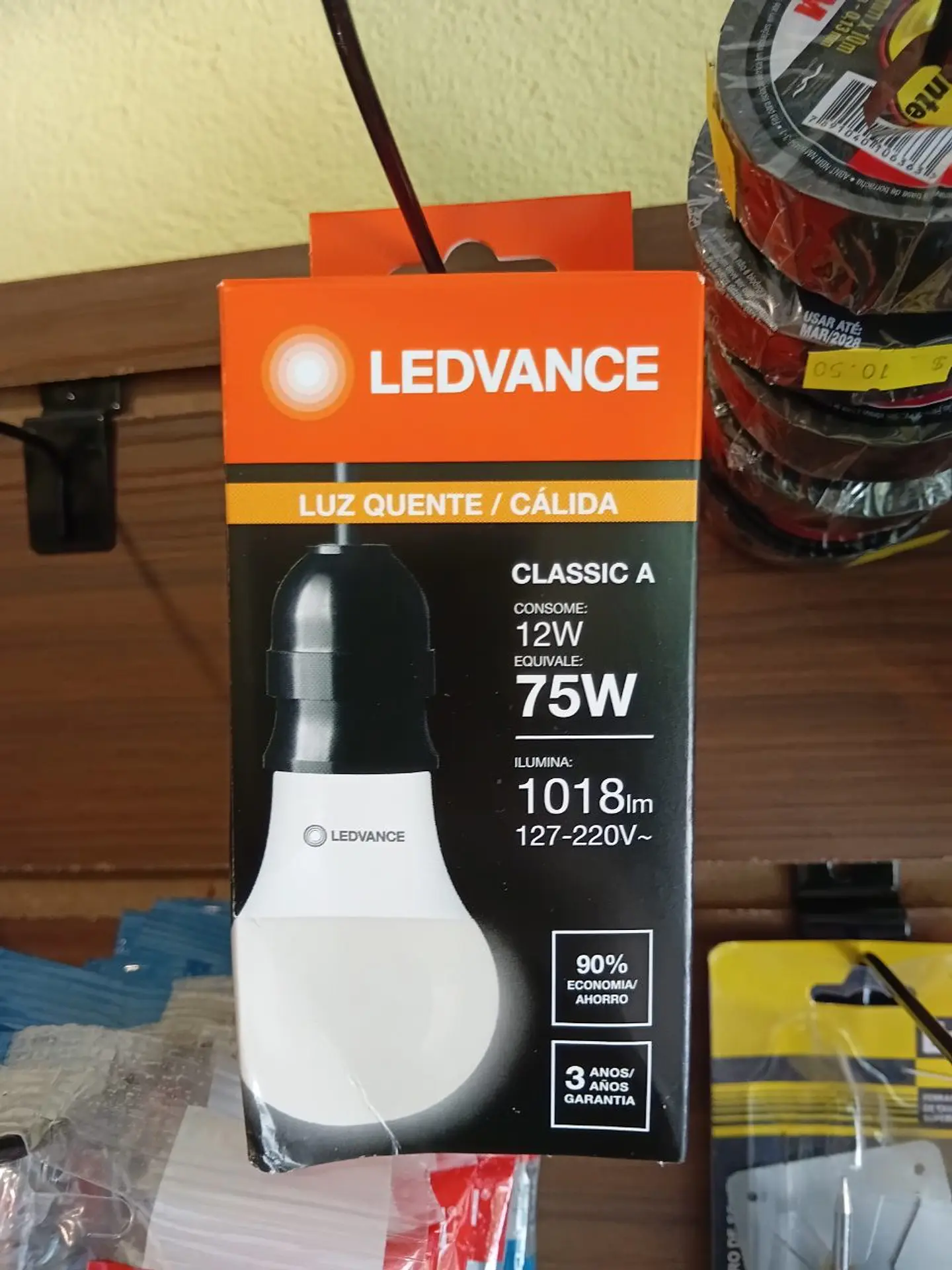 Lâmpada 15w Luz Fria Ledvance 1