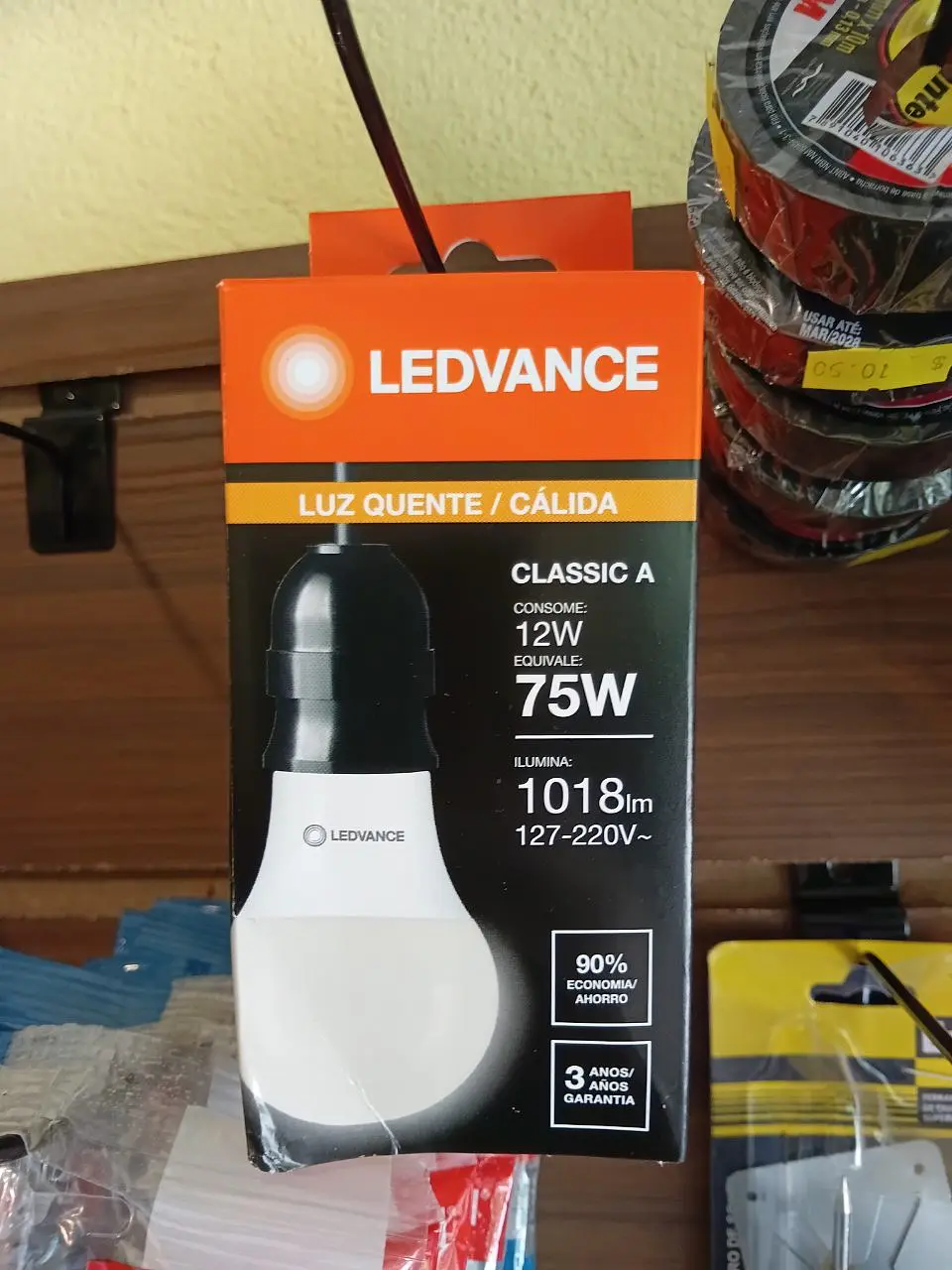 Lâmpada 15w Luz Fria Ledvance 1