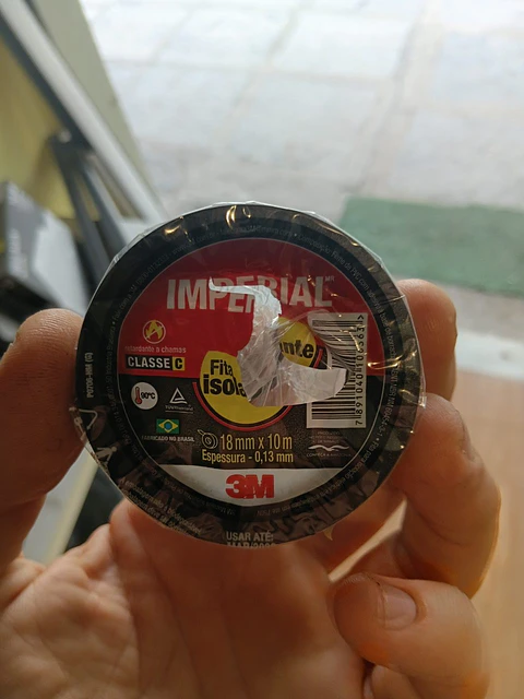 Fita Isoliante 3M Imperial 10m