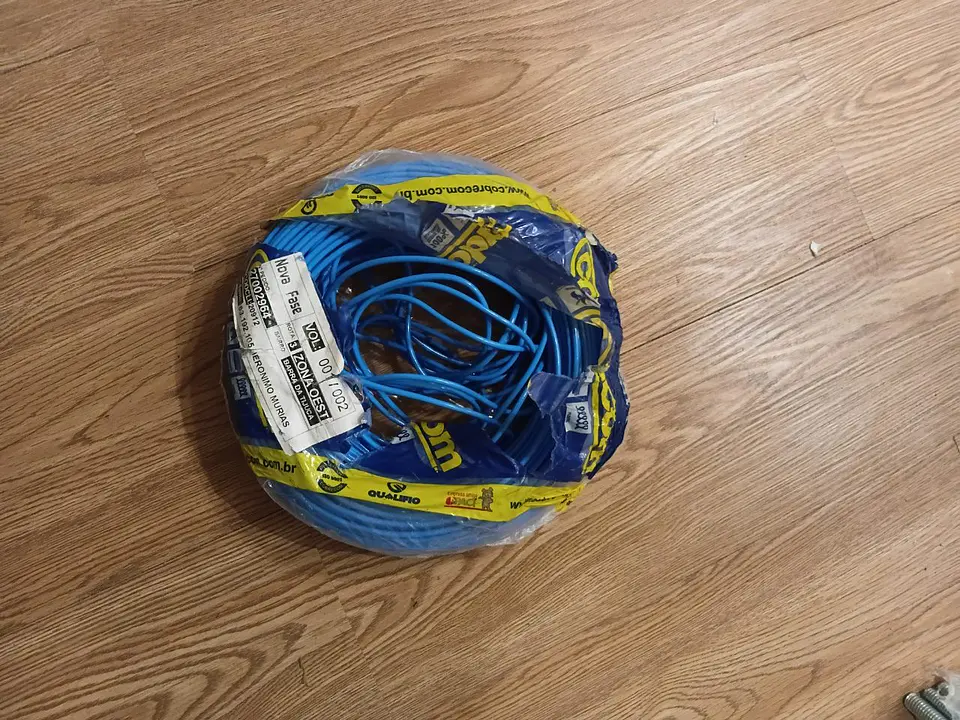 Fio elétrico unipolar 2,5mm X metro 1