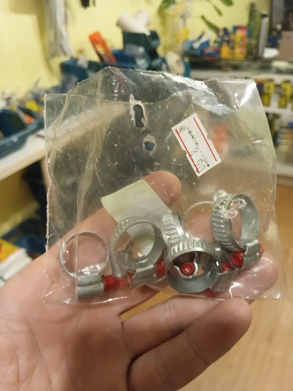 Abraçadeira para mangueira 1